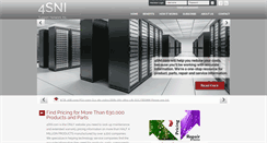 Desktop Screenshot of 4sni.com